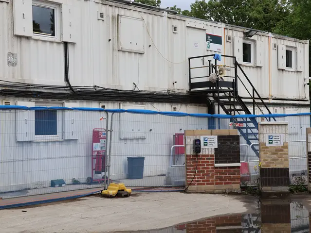 security guards providing  industrial security services